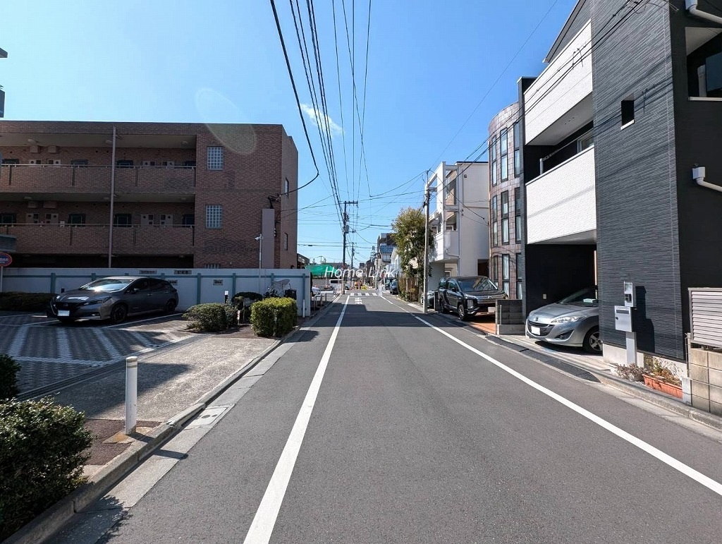 菱和パレス小竹向原　前面道路